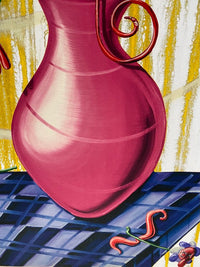 Flores Yellow by Kenny Scharf, 2020 (view 6)