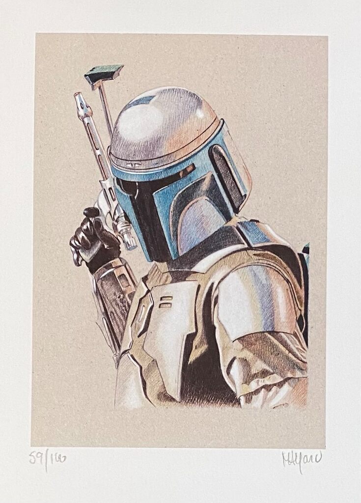 Jango Fett by Miguel Angel Alfaro Rey, c. 2020