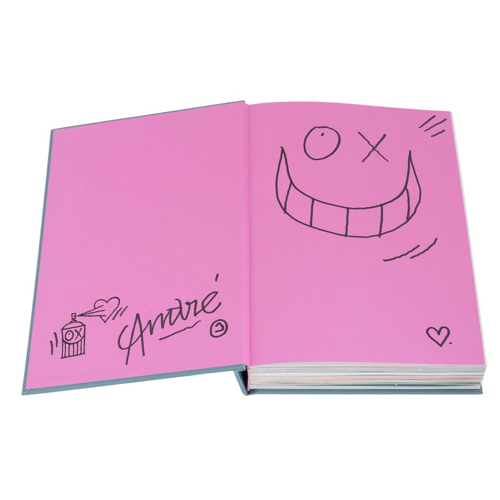 A Graffiti Life by André Saraiva, 2022