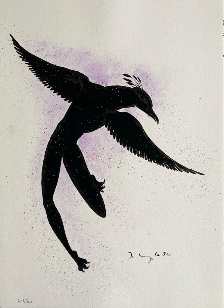 Phénix (Phoenix) by Frédéric Delanglade, 1968