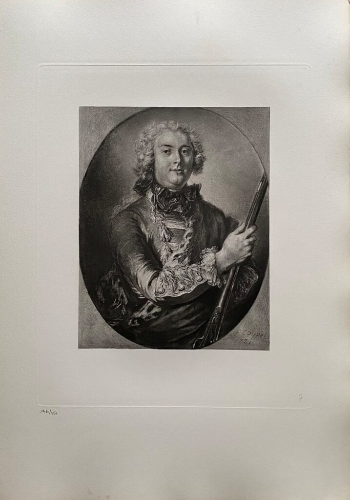 Portrait de Guillaume Aubourg, Marquis de Boury de Charles-Antoine Coypel, 1908