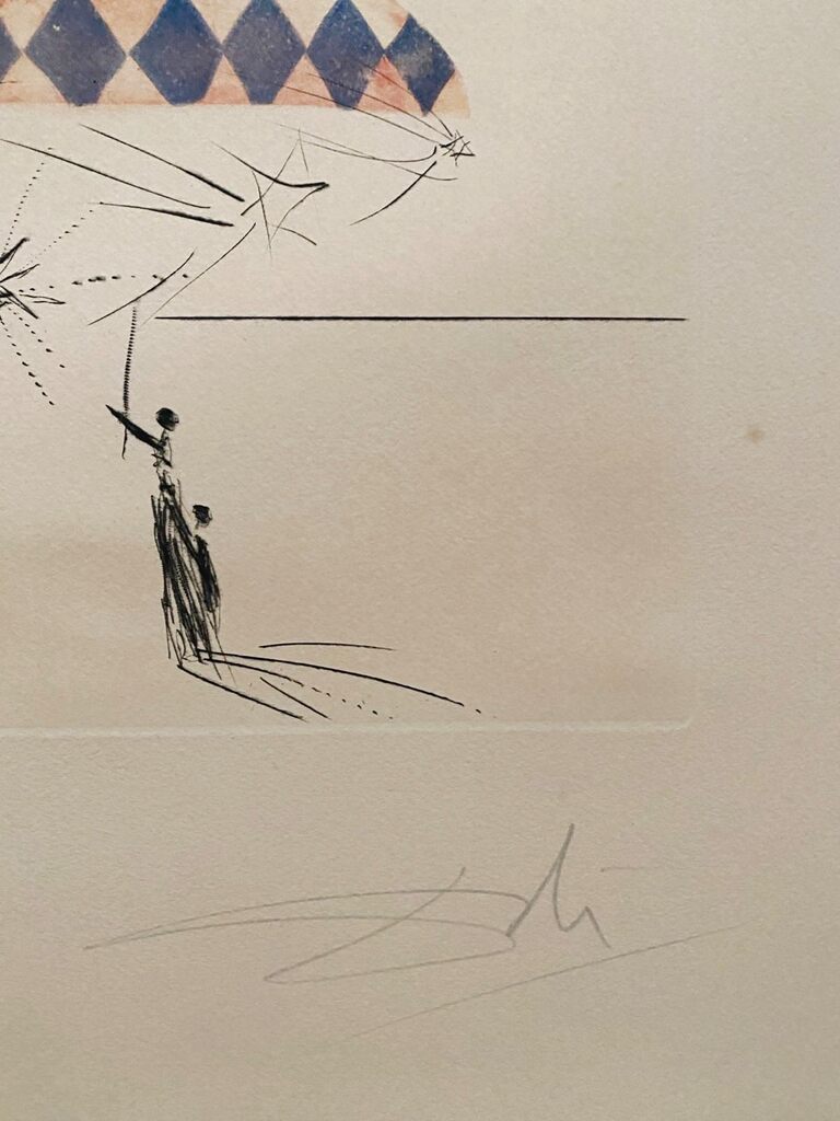 Flordali - Cerises Pierrot de Salvador Dalí, 1969 (vue 4)
