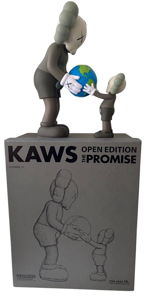 The Promise (Brown) by KAWS, 2022 (view 3)
