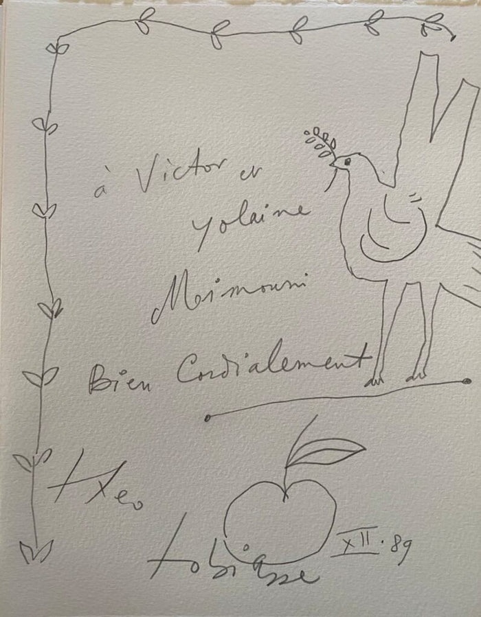 A Victor et Yolaine by Theo Tobiasse, 1989