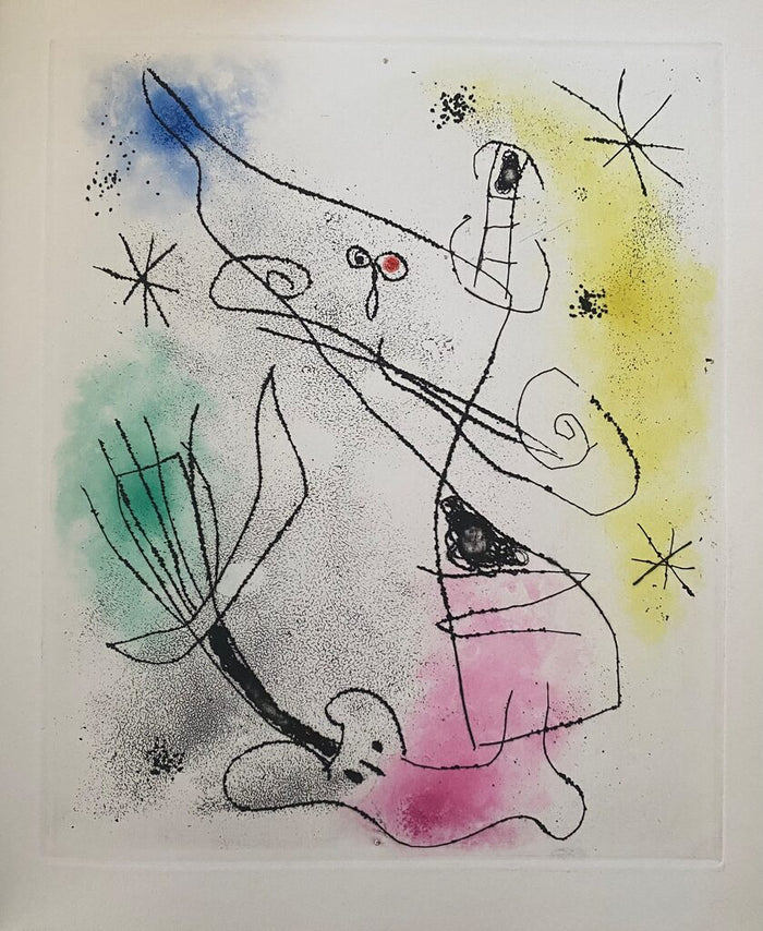 Untitled by Joan Miró, 1965