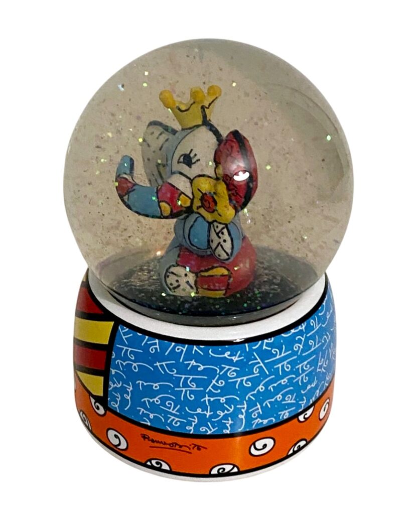 Spring Elephant Snow Globe by Romero Britto, 2018 (view 2)