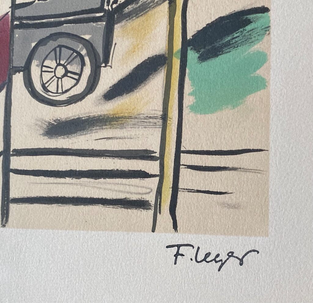 La Pompe à Essence by Fernand Léger, 1959 (view 2)