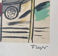 La Pompe à Essence by Fernand Léger, 1959 (view 2)