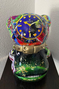 Bear Rolex Pop Art by NAOR, 2026 (view 3)