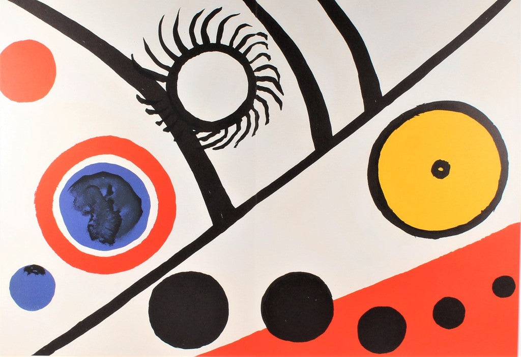 Le soleil et la lune d'Alexander Calder, 1976