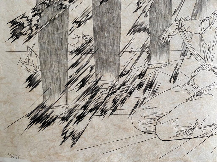 Phèdre et Œnone (Phaedra and Oenone) by Czanara, 1973 (view 2)