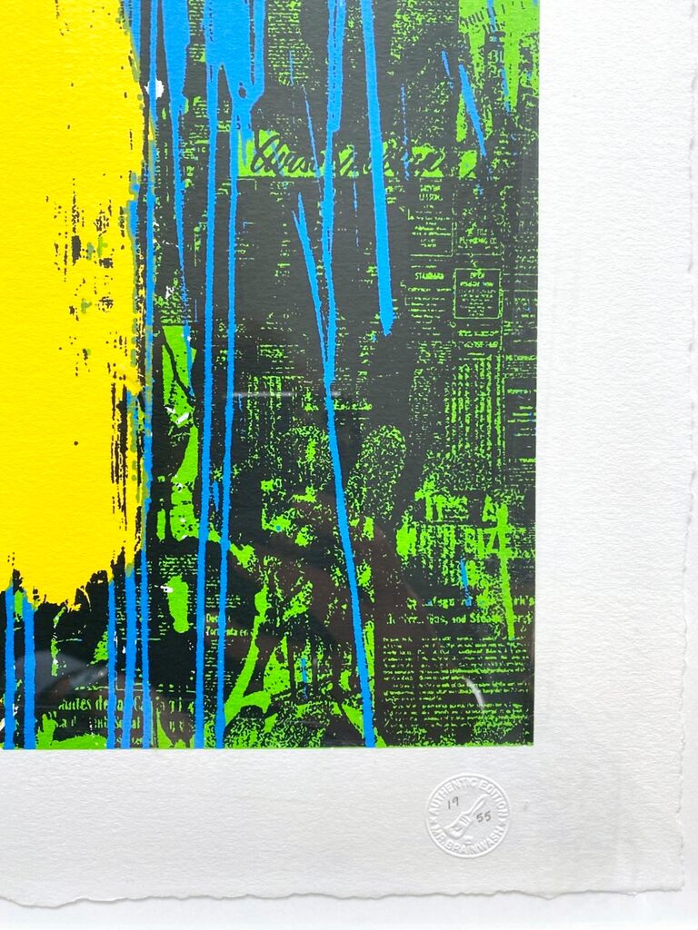Flowarh$ de Mr. Brainwash, 2021 (vue 2)