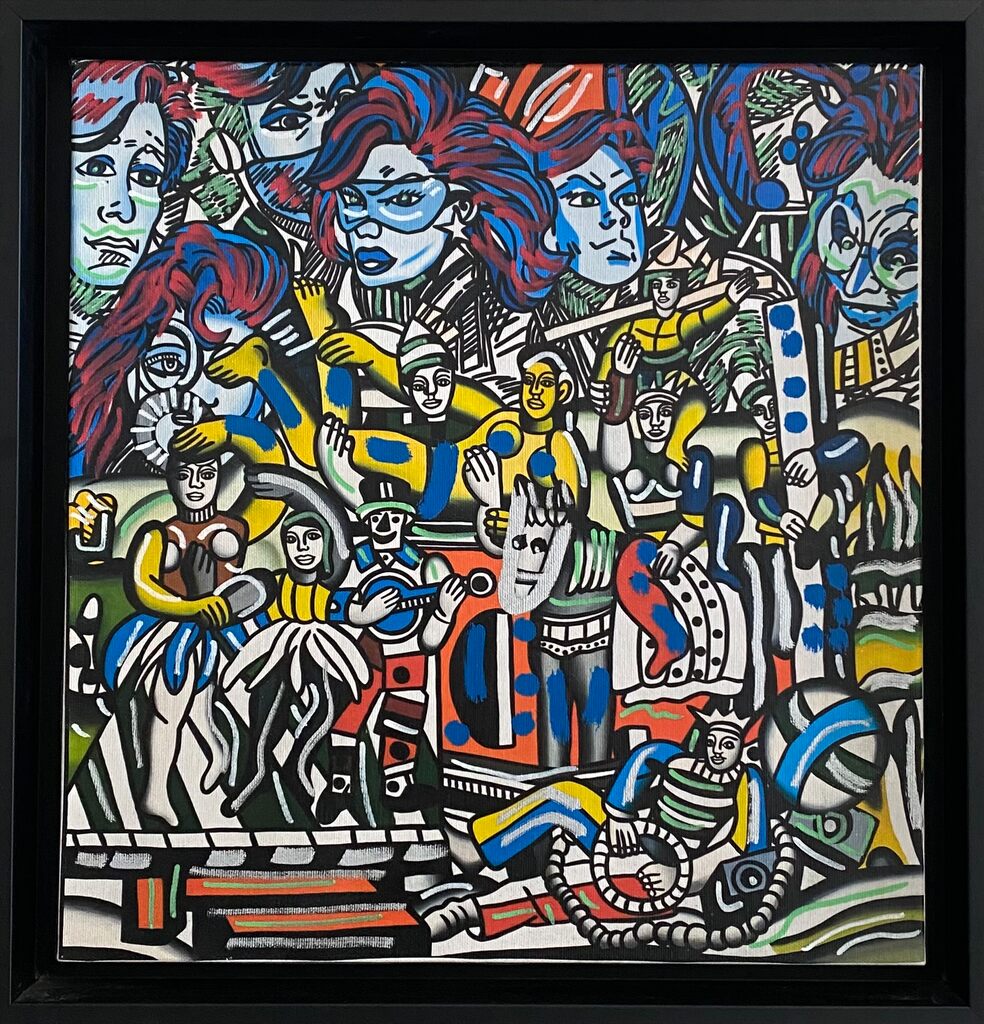 Women Leger by Erró, 2020