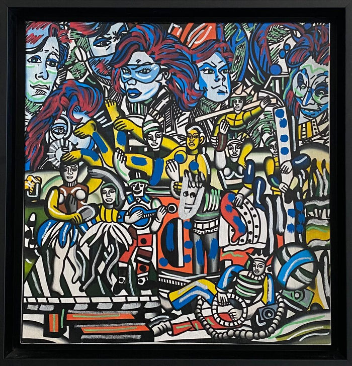 Women Leger d'Erró, 2020