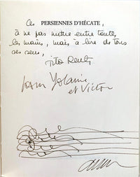 Persiennes d'Hécate by Arman, 1990