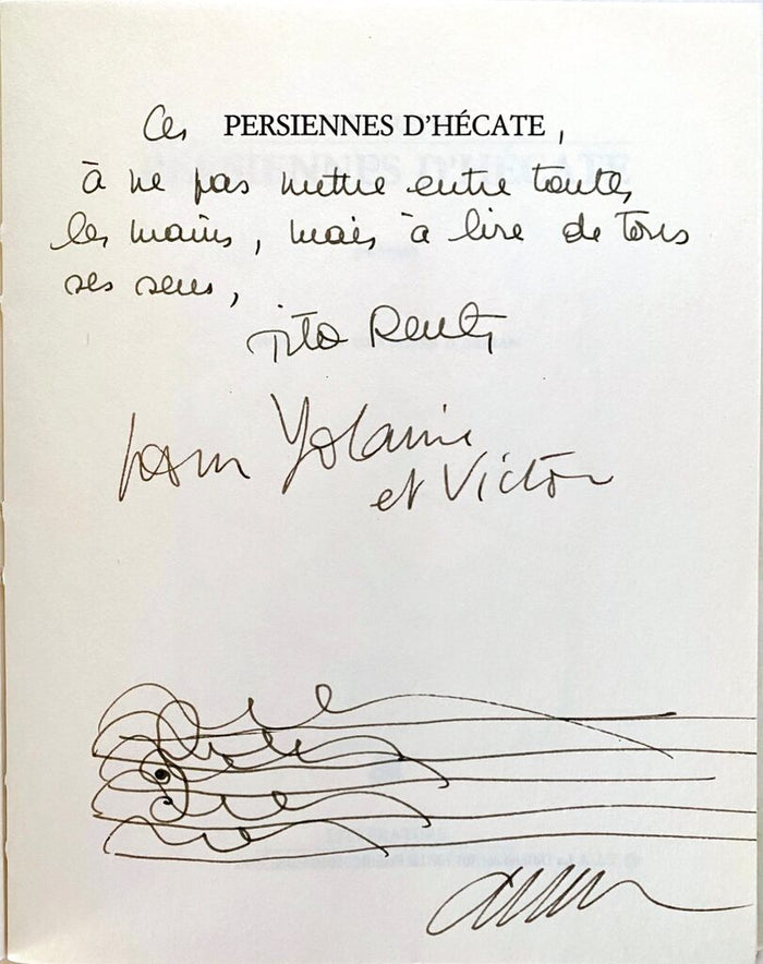Persiennes d'Hécate by Arman, 1990