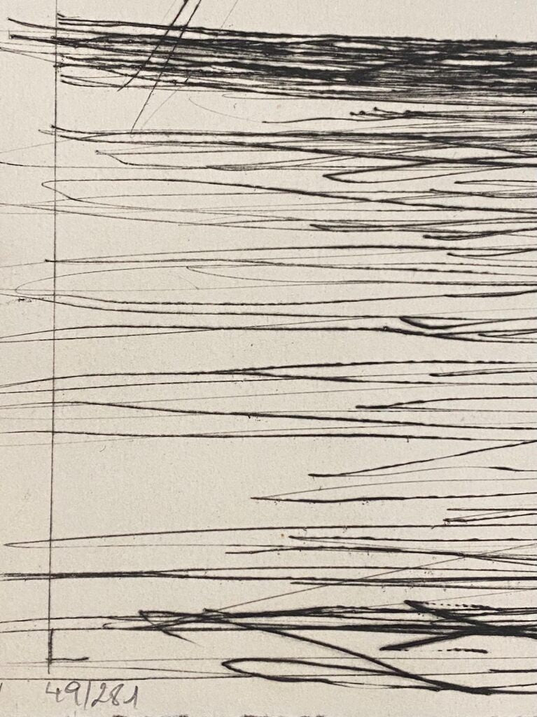 Le Soleil by Bernard Buffet, 1958 (view 2)
