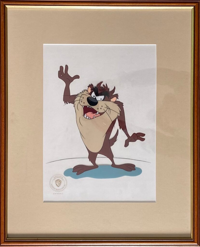 Taz (Tasmanian Devil) by Robert McKimson, 1992