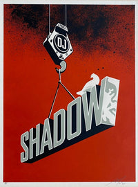 DJ Shadow de Shepard Fairey, 2005