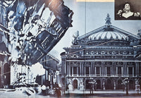 Opéra glacé №4 / Palomitareich Opéra by Jacques Monory, 1976