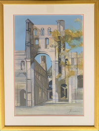 L'Abbaye de Jumièges de Camille Hilaire, 1976