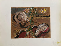 Ruth & Boas d'André Masson, 1979