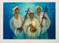 Le trio du Nil by Louis Toffoli, 1988