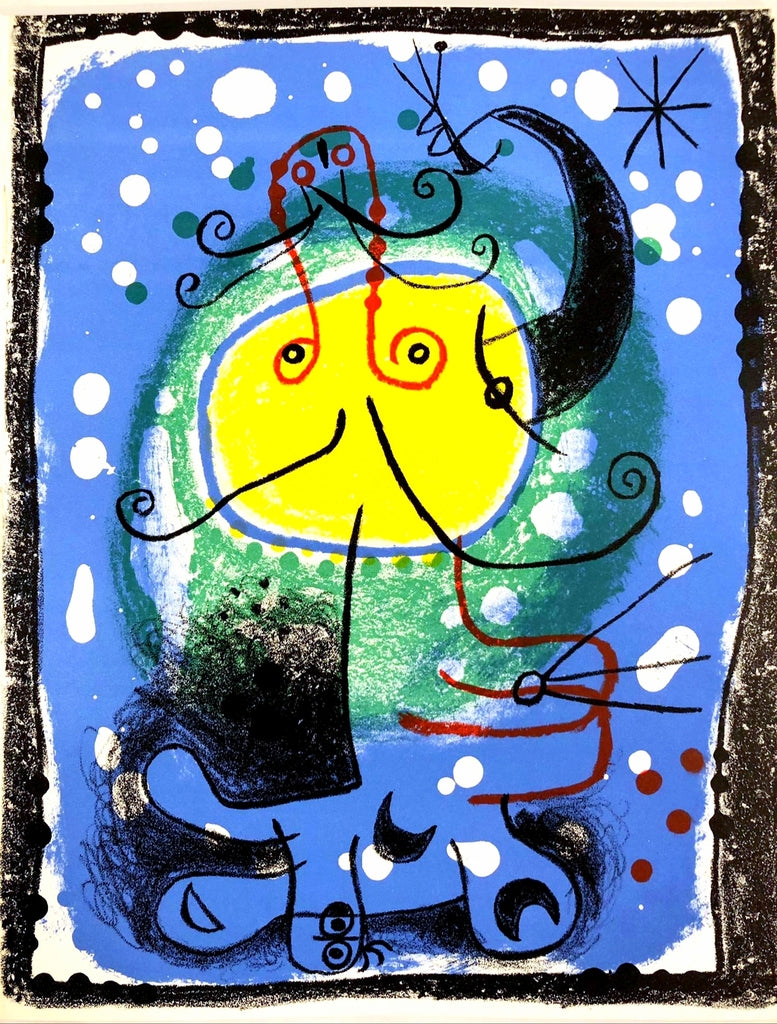 Personnage de Joan Miró, 1957