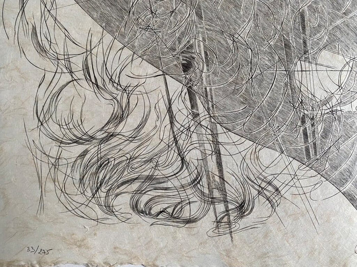 Thésée et les Dieux (Theseus and the Gods) by Czanara, 1973 (view 2)