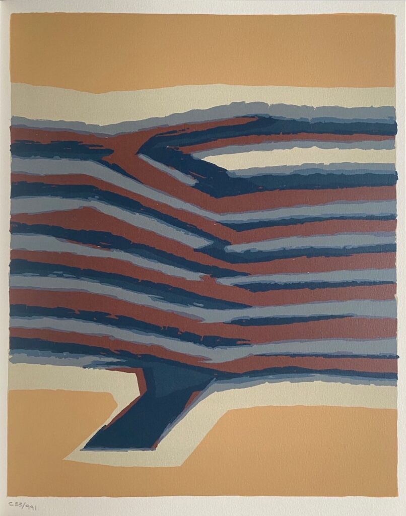 Voies ferrées by Raoul Ubac, 1978