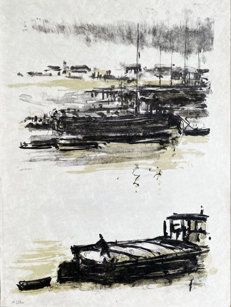 Les Flamandes by Théophile Alexandre Steinlen, 1962