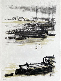 Les Flamandes by Théophile Alexandre Steinlen, 1962