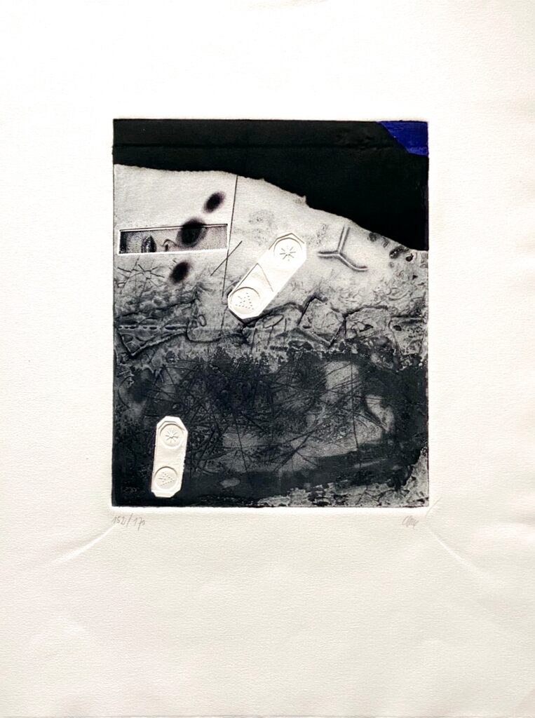 Signes by Antoni Clavé, 1976