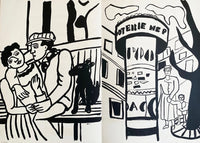 Les amoureux by Fernand Léger, 1960