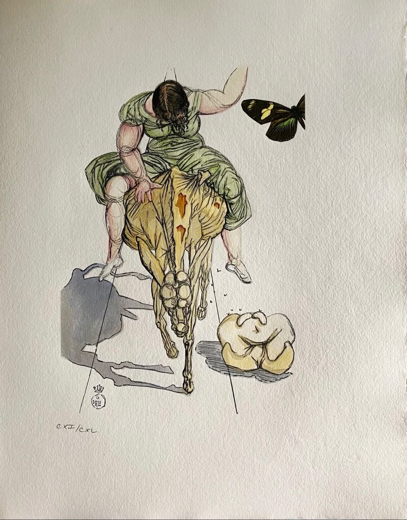 Le Tricorne de Salvador Dalí, 1958