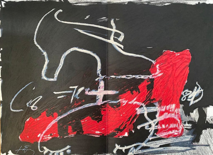 Deux Chaussures d'Antoni Tàpies, 1984