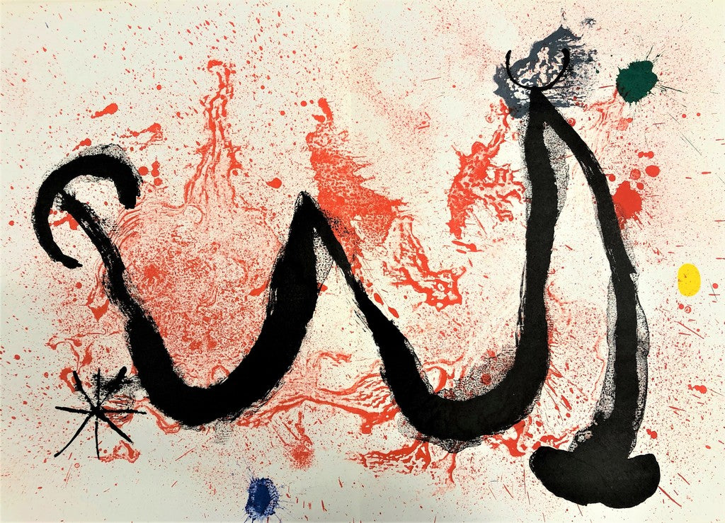 La Danse du Feu de Joan Miró, 1963
