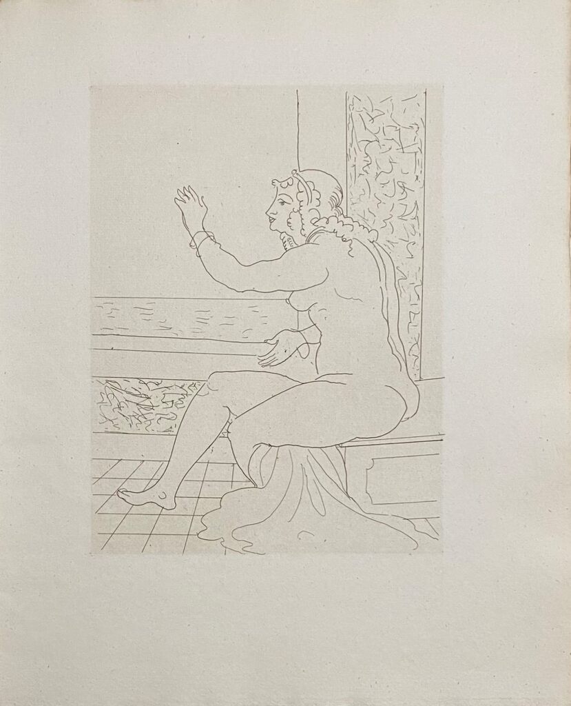 Héro à Léandre by André Derain, 1938