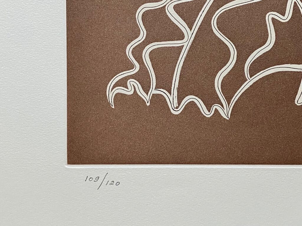 Athéna d'André Masson, 1978 (vue 2)
