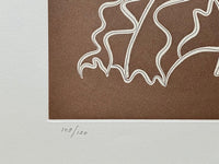 Athéna d'André Masson, 1978 (vue 2)