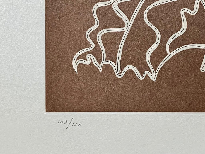 Athéna d'André Masson, 1978 (vue 2)