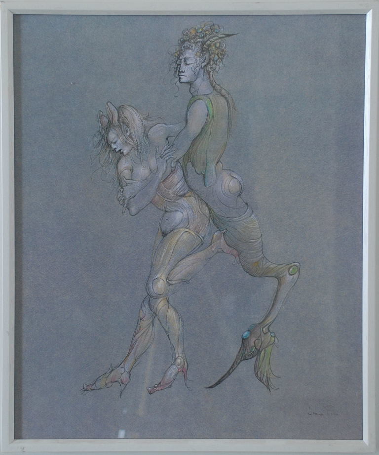Les Fruits de la passion de Leonor Fini, 1980