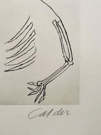 Santa Claus I d'Alexander Calder, 1974 (vue 4)