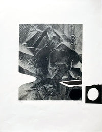 Papier froissé by Antoni Clavé, 1975