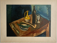 Nature morte à la pipe (1916) by Chaïm Soutine, 1966