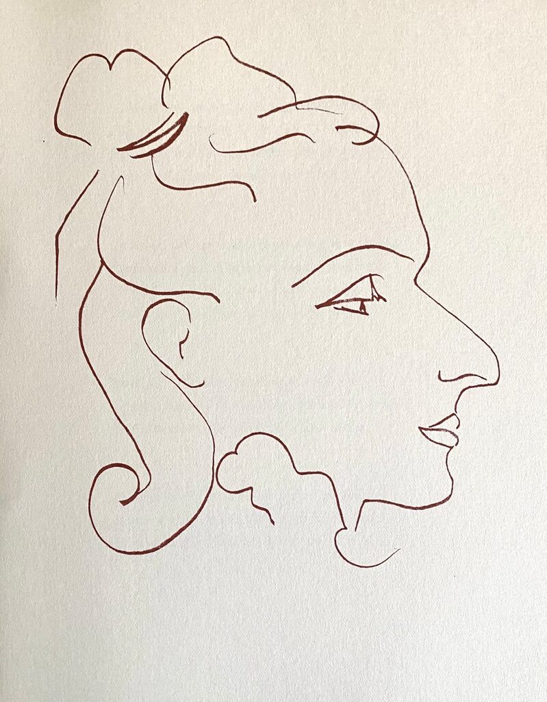 Florilège des amours de Henri Matisse, 1974