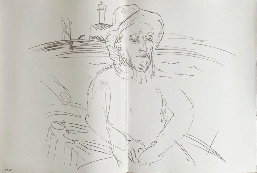 Les Côtes Normandes de Raoul Dufy, 1961