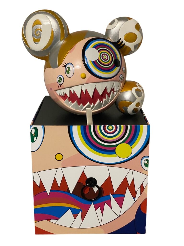 Mr. Dob Gold by Takashi Murakami, 2016 (view 3)
