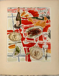 Nature morte by Jules Cavaillès, 1958