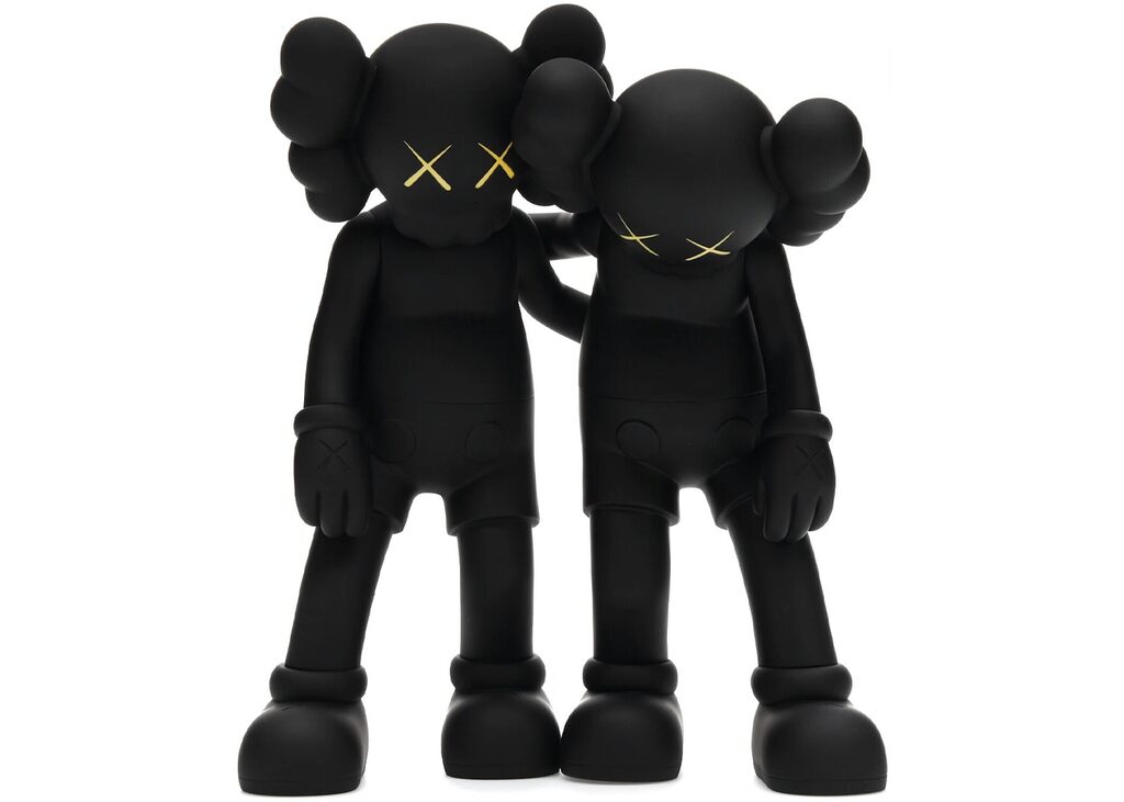 Along the Way (Black) de KAWS, vers 2022